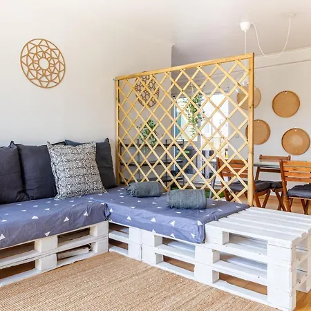 Apartmán 1-bedroom With Stunning River Views And Private Rooftop By Lisbeyond