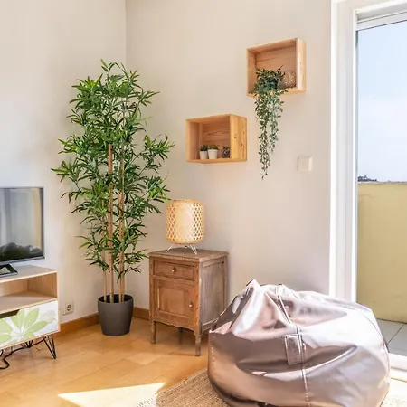 Apartmán 1-bedroom With Stunning River Views And Private Rooftop By Lisbeyond